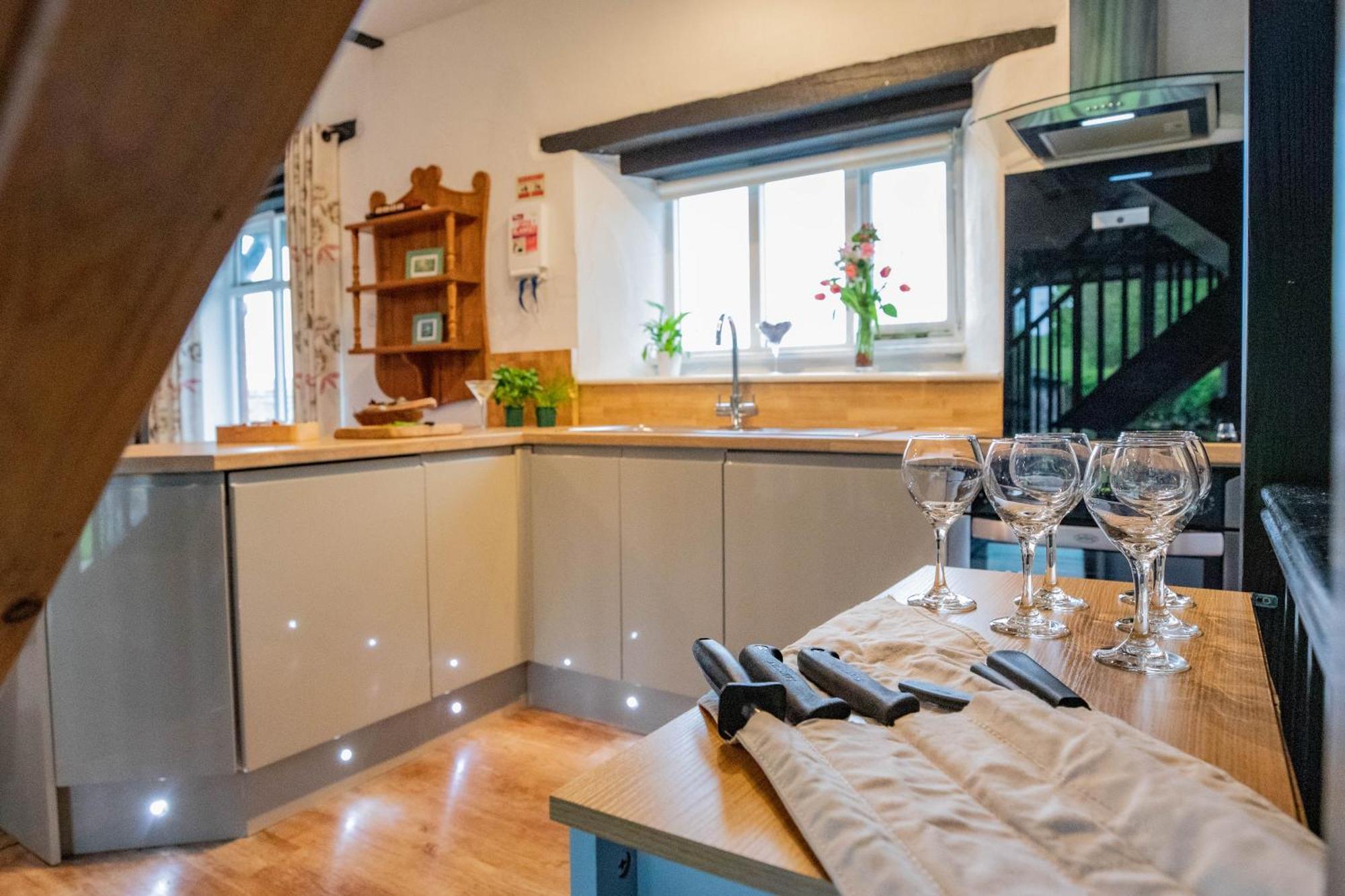 Vila Treworgie Barton - Duchy Bude Exteriér fotografie