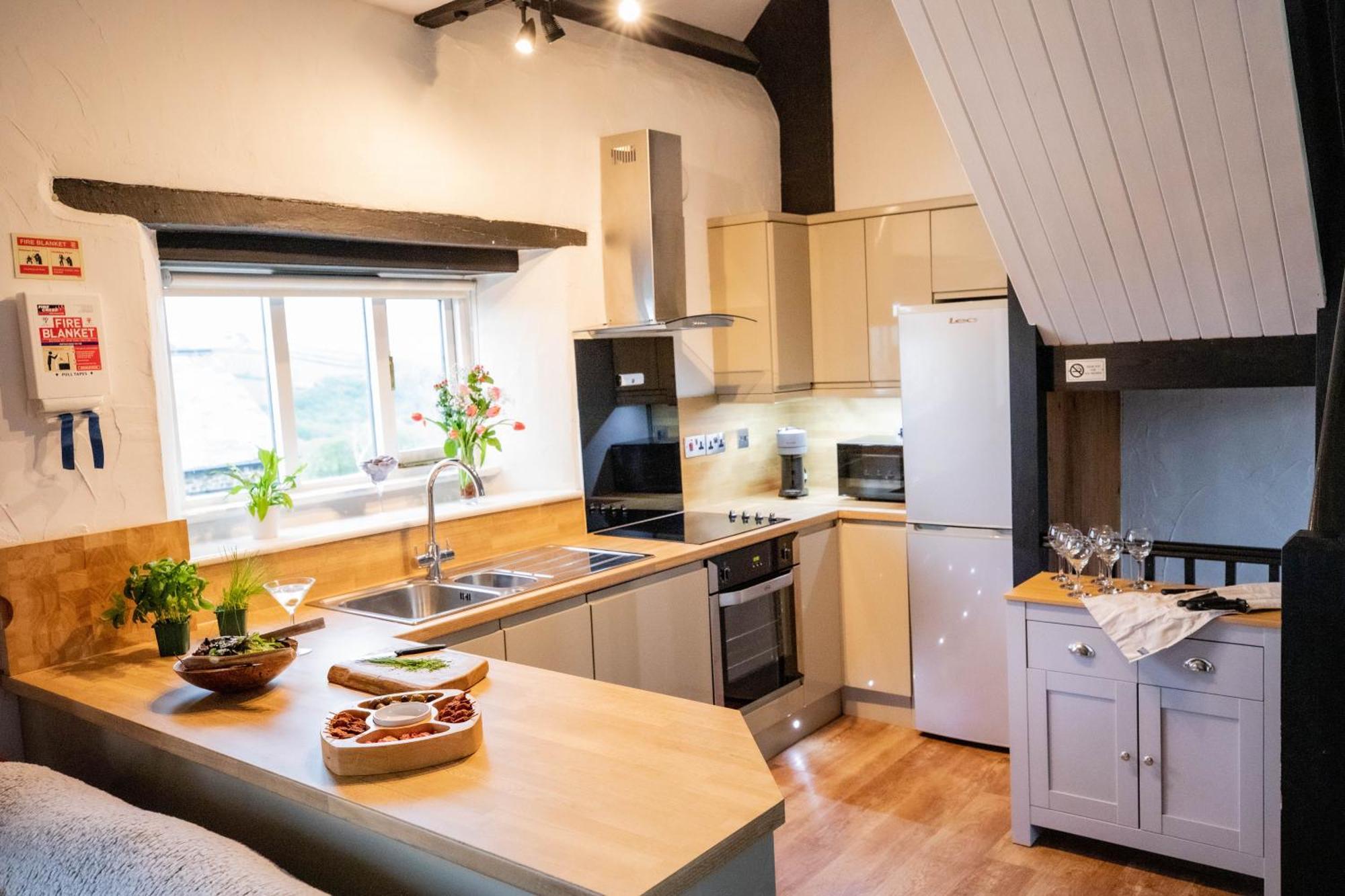 Vila Treworgie Barton - Duchy Bude Exteriér fotografie